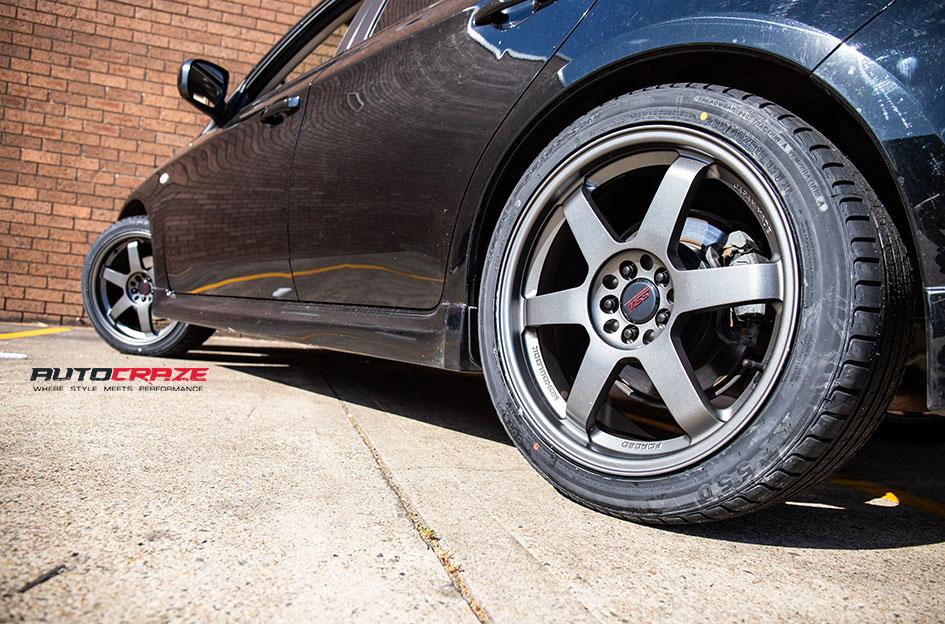 SUBARU WRX DRIFTER GUN METAL MATTE